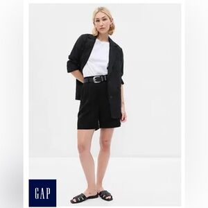 Gap SoftSuit Pleated Shorts in TENCEL™ Lyocell
